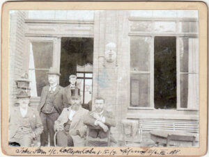 John Stern and Konrad Cohn (1866-1938) 5&6 August 1898