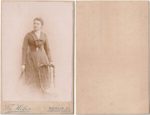 Rosa (kindermädchen of Ludwig Cohn) babysitter