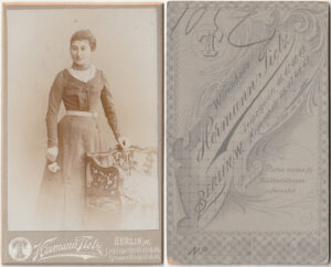 Selma Cohn (1885) wife of Berthold Ksinski (1880)